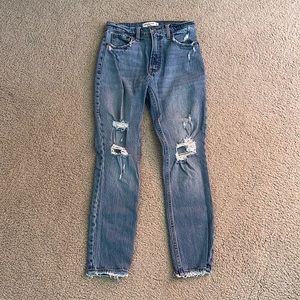 Abercrombie The Skinny High Rise